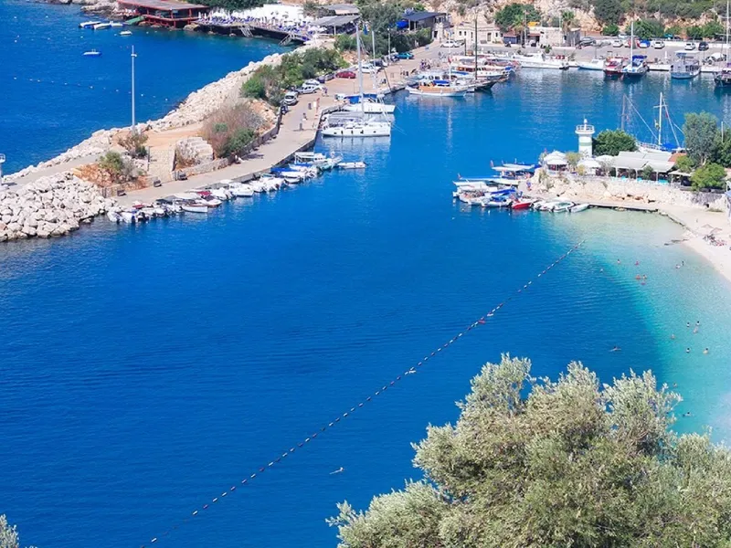 Kalkan Travel Guide: Areas, Beaches, History & Getting There