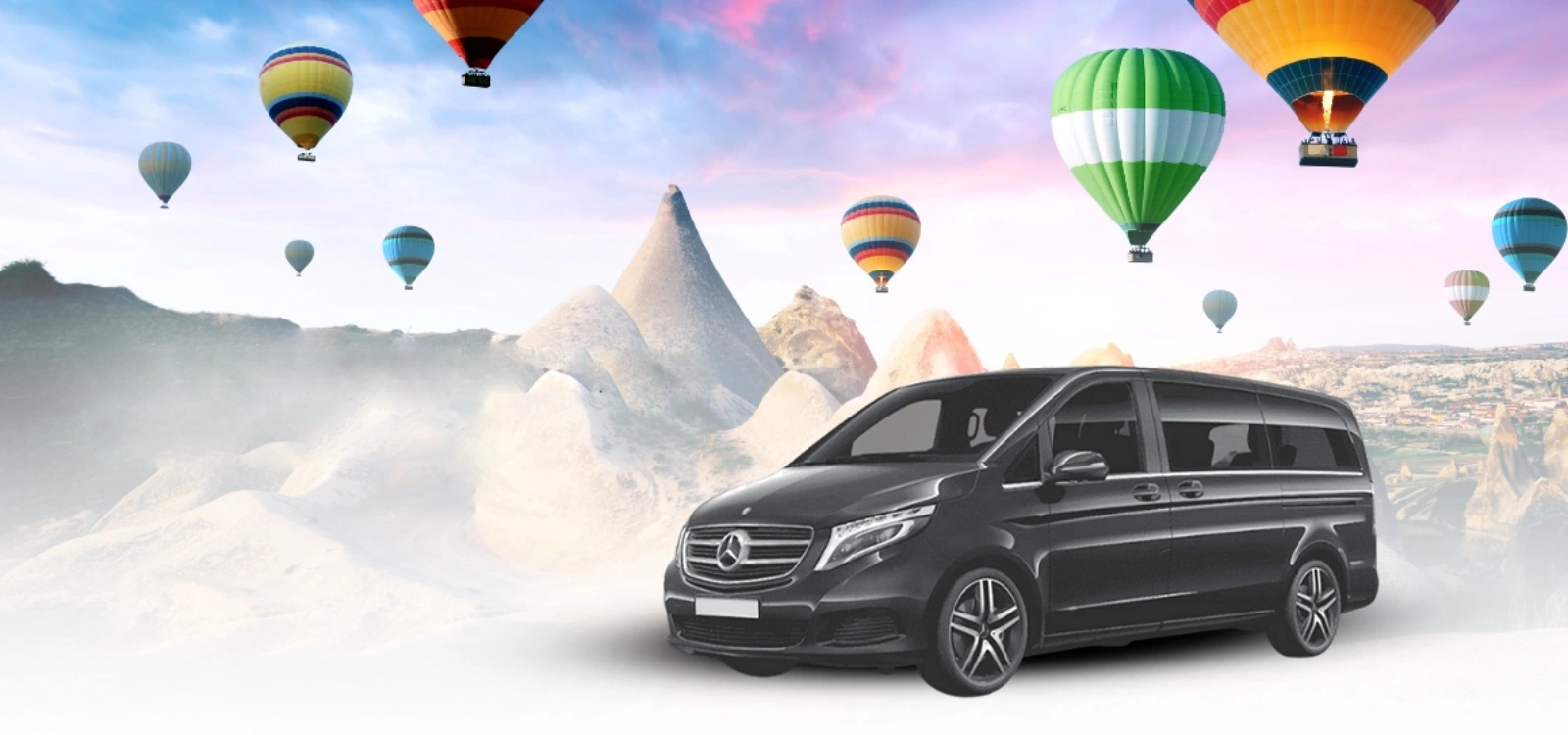 Cappadocia - Antalya Private Transfers