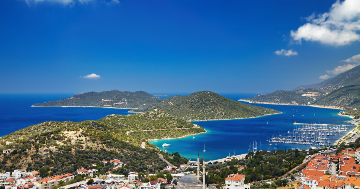 Transfer from Marmaris to Kas