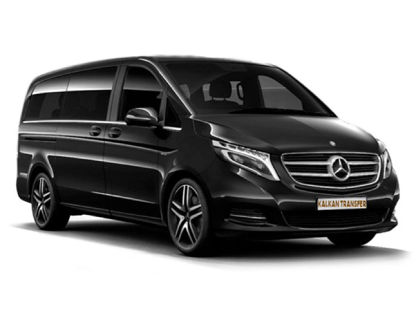 Kalkan minivan transfers