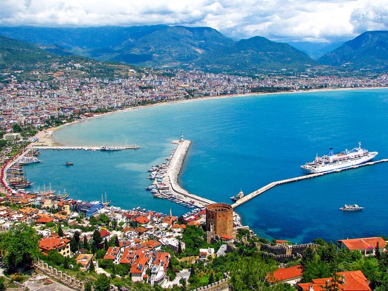 transfer from kalkan to alanya