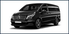 minivan kalkan vip transfer