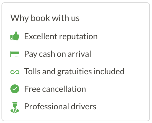 Why book with us Kalkanviptransfer.com